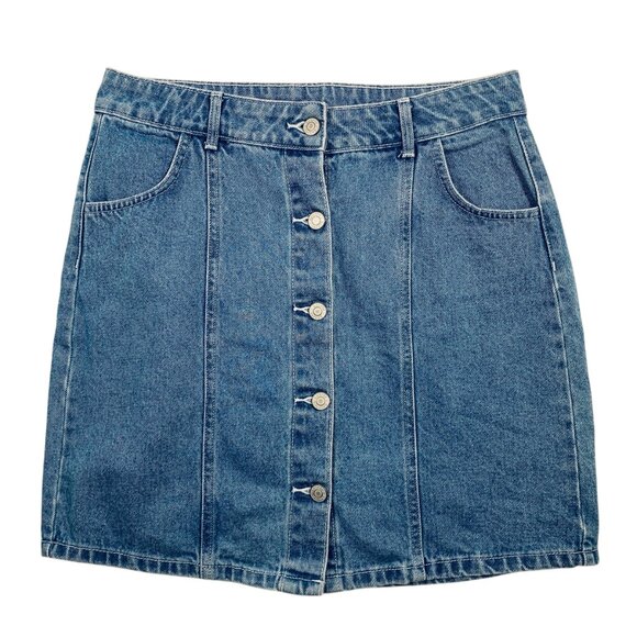 Denim Skirt size 10 - Picture 3 of 16